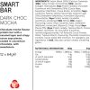 PhD Nutrition Karton Smart Bar 12x64g Dark Choc Mocha (Étcsokoládé Kávé)