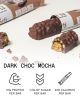 PhD Nutrition Karton Smart Bar 12x64g Dark Choc Mocha (Étcsokoládé Kávé)