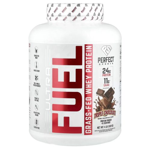 Perfect Sports Ultra Fuel Grass-Fed Whey Protein 1820g Triple Chocolate (Csokoládé)