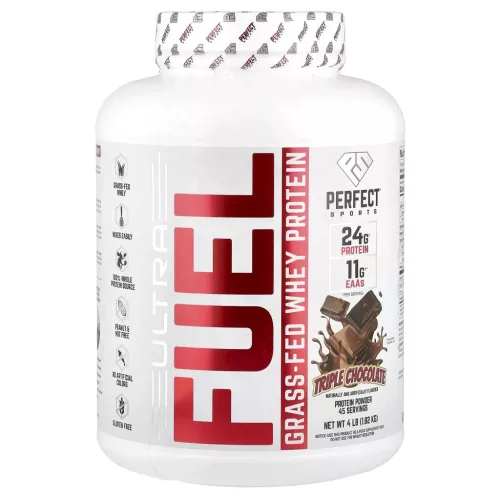 Perfect Sports Ultra Fuel Grass-Fed Whey Protein 1820g Triple Chocolate (Csokoládé)