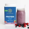 Sunwarrior Protein Warrior Blend (Plant Based, Organic) 750g Berry Shortcake (Gyümölcs Sajttorta)