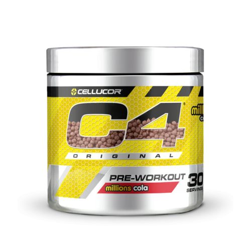 Cellucor C4 ORIGINAL 195g 30 SERVINGS Millions Cola (Kóla)