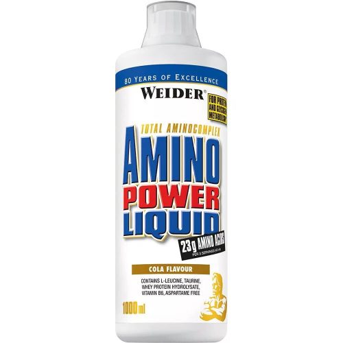 Weider Amino Power Liquid 1000ml Cola (Kóla)