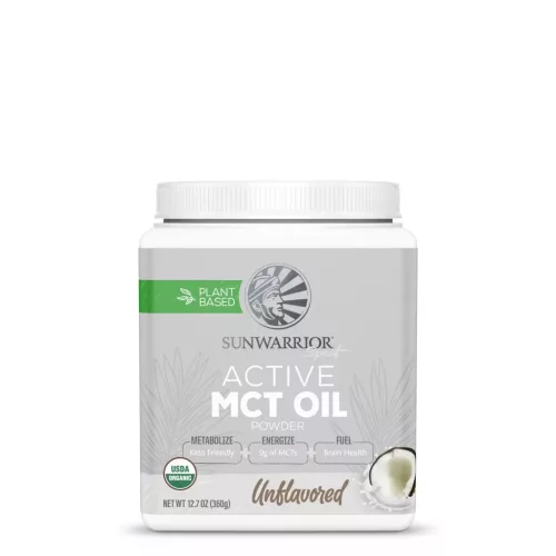 Sunwarrior Active MCT Oil Powder 360g Unflavored (Ízesítetlen)