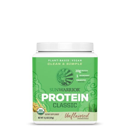 Sunwarrior Protein Classic 375g Unflavored (Ízesítetlen)