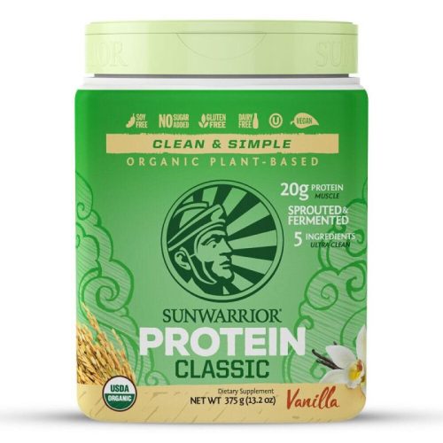 Sunwarrior Protein Classic 375g Vanilla (Vanília)