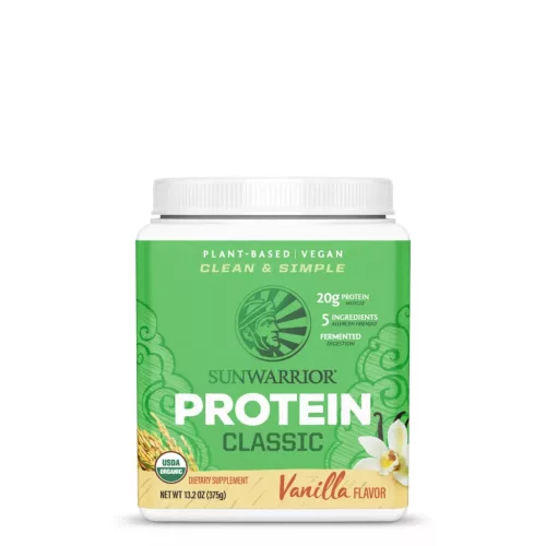 Sunwarrior Protein Classic (Plant Based, Organic) 375g Vanilla (Vanília)