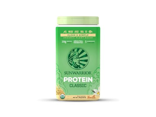 Sunwarrior Protein Classic 750g Vanilla (Vanília)