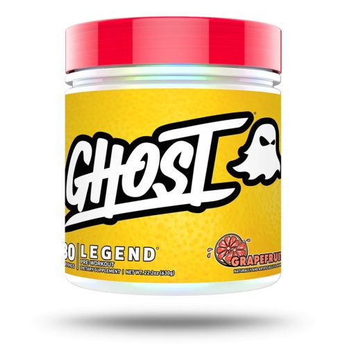 Ghost Legend Pre-Workout 630g Grapefruit (Grapefruit)