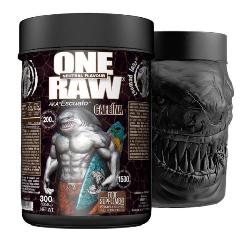 ZooMad Labs One Raw® Caffeine Anhydrous 300g Unflavored (Ízesítetlen)