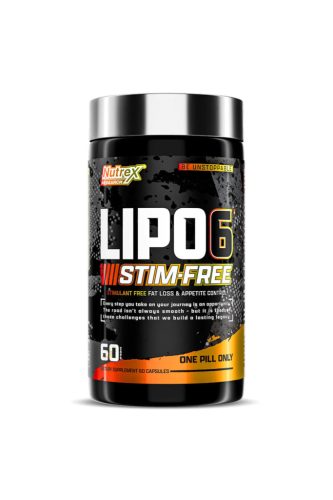 Nutrex Lipo 6 Stim Free 60 Capsules 60 Kapszula