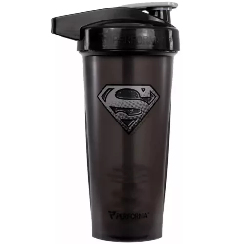 Performa Shakers Activ Series Shaker 800ml SuperMan Black