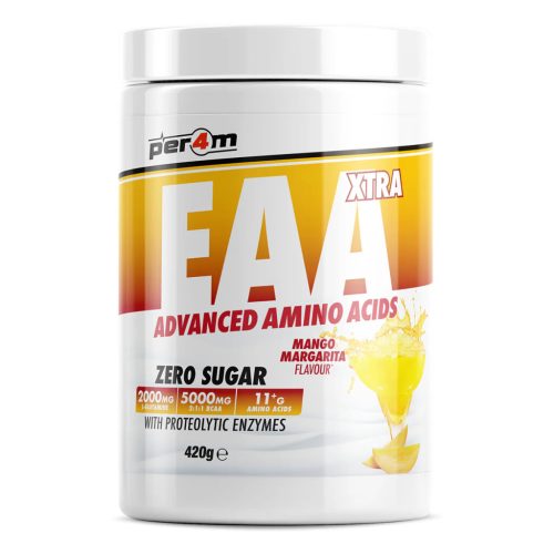 PER4M Nutrition EAA Xtra 420g Mango Margarita (Mangó)