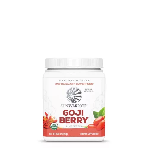 Sunwarrior Organic Goji Berry Juice Powder 250g Unflavored (Ízesítetlen)