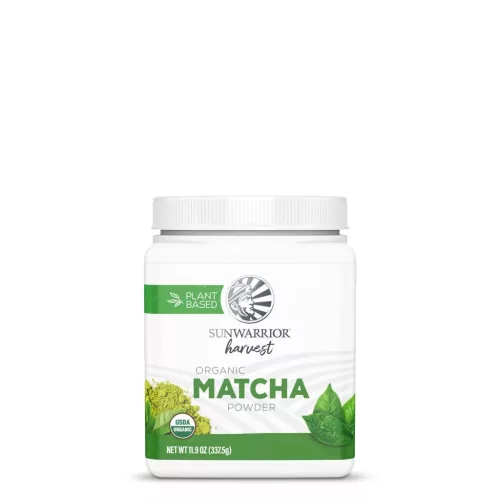 Sunwarrior Harvest Matcha Powder 337g Unflavored (Ízesítetlen)