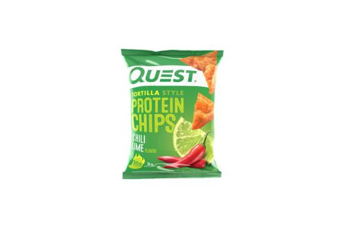 Quest Nutrition Tortilla Style Protein Chips 32g Chili Lime (Chili Lime)