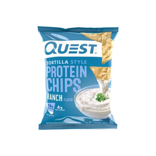 Quest Nutrition Tortilla Style Protein Chips 32g Ranch (Tanyasi)