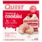   Quest Nutrition Karton Protein Frosted Cookies 8x25g Strawberry Cake (Eper Torta)