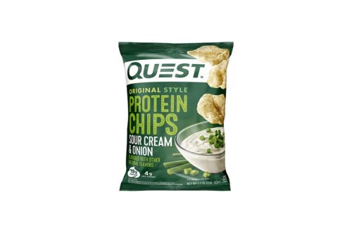 Quest Nutrition Original Style Protein Chips 32g Sour Cream & Onion (Tejfölös Hagymás)