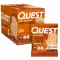   Quest Nutrition Karton Protein Cookie 12x59g Peanut Butter (Mogyóróvaj)