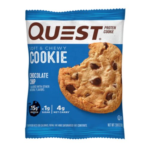 Quest Nutrition Protein Cookie 59g Chocolate Chip (Csokoládé Darabkás)