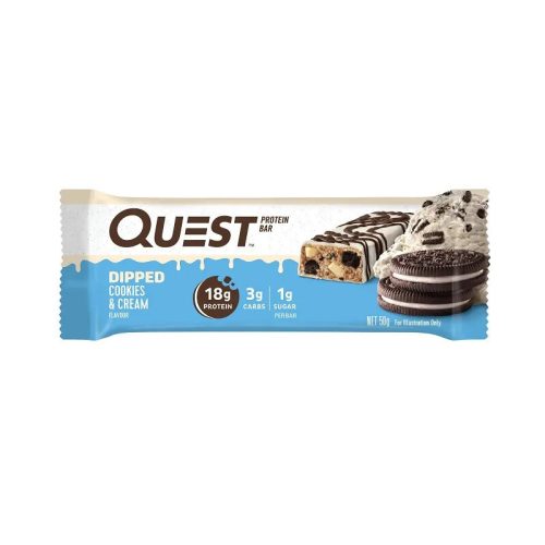 Quest Nutrition Quest Mini Bars 23g Cookies & Cream (Sütikrém)