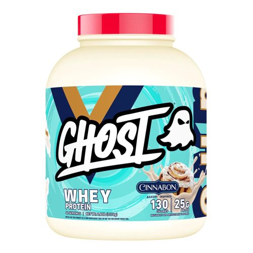 Ghost Whey Protein 2270g Cinnabon (Fahéj)