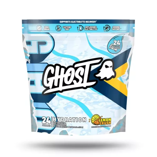 Ghost Hydration Sticks 24x9g (24 Tasak) Lemon Crush (Citrom)