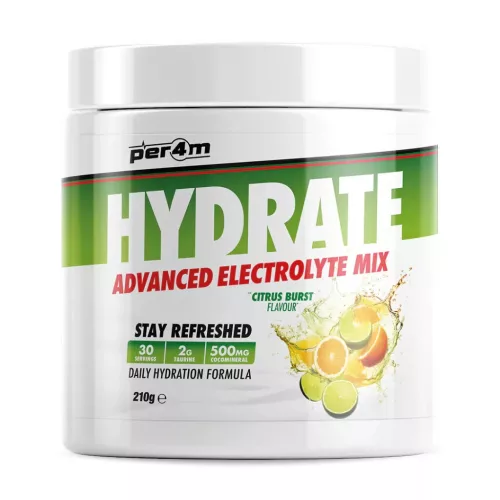 PER4M Nutrition Hydrate 210g Citrus Burst (Citrus)