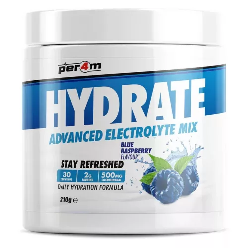 PER4M Nutrition Hydrate 210g Blue Raspberry (Kék Málna)