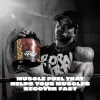 Mutant Hardcore Whey 2270g Chocolate Milkshake (Csokoládé)