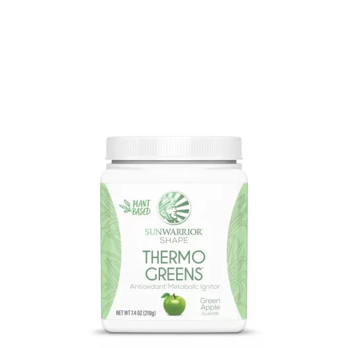 Sunwarrior Thermo Greens 210g Green Apple (Zöldalma)