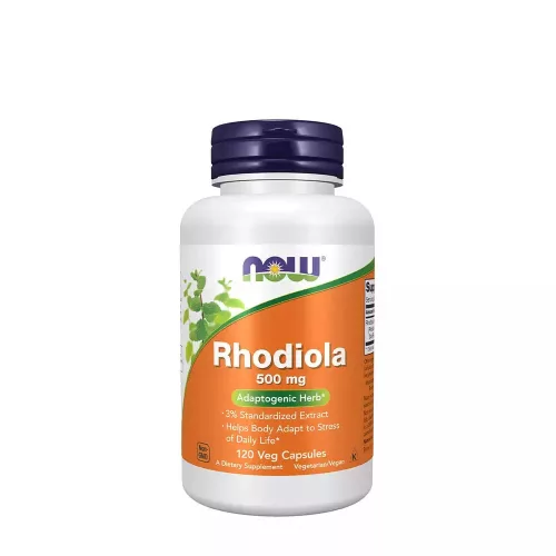 Now Foods Rhodiola 500mg 120 Veg Capsules 120 Kapszula