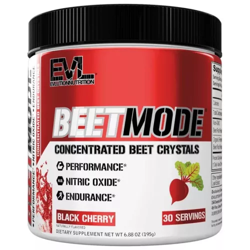 EVL Nutrition BeetMode 195g Black Cherry (Fekete Cseresznye)