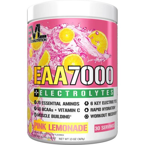 EVL Nutrition EAA 7000 + Electrolytes 369g Pink Lemonade (Limonádé)