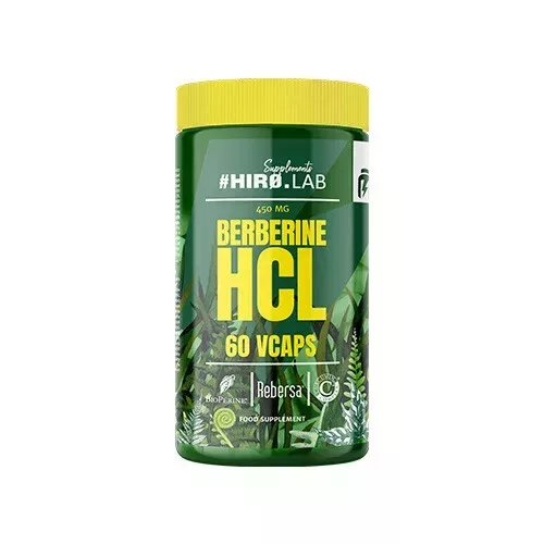 Hiro.Lab Supplements Berberine HCL 60 Veg Capsules 60 Kapszula