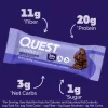 Quest Nutrition Karton Overload Protein Bar 12x58g Chocolate Explosion (Csokoládé)