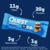 Quest Nutrition Karton Overload Protein Bar 12x58g Cookie Commotion (Süti)