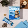 Quest Nutrition Karton Overload Protein Bar 12x58g Cookie Commotion (Süti)