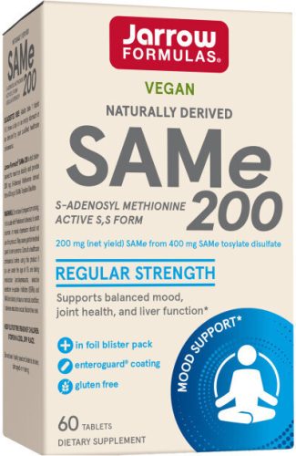 Jarrow Formulas SAMe 200 60 Tablets 60 Tabletta