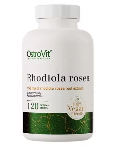 OstroVit Rhodiola Rosea 120 Tablets 120 Tabletta