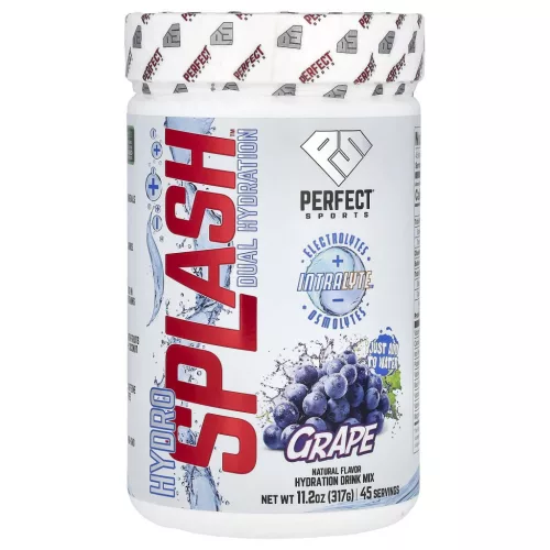 Perfect Sports Hydro Splash Dual Hydration 317g Grape (Szőlő)