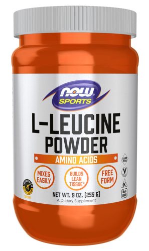 Now Foods L-Leucine Powder 255g Unflavoured (Ízesítetlen)
