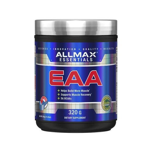 Allmax Nutrition EAA 320g Unflavored (Ízesítetlen)