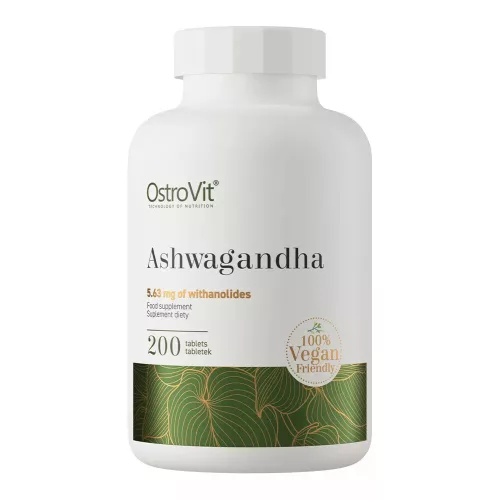 OstroVit Ashwagandha 200 Tablets 200 Tabletta