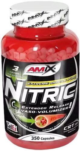 AMIX NITRIC 350 Capsules 350 Kapszula