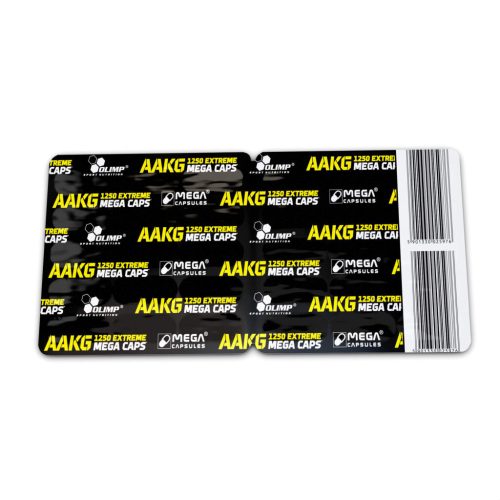 Olimp Nutrition AAKG 1250Extreme Mega Caps 30 Caps 30 Kapszula