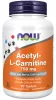 Now Foods Acetyl-L-Carnitine 750 mg 90 Tablets 90 Tabletta