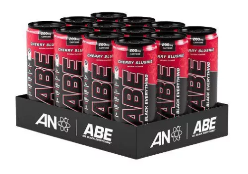 Applied Nutrition Karton ABE RTD 12x330ml Cherry Slushie (Cseresznye)