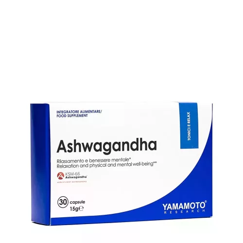 Yamamoto Nutrition Ashwagandha KSM-66® 30 Capsules 30 Kapszula
